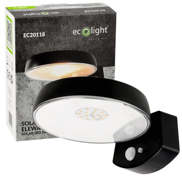 OPRAWA ELEWACYJNA LAMPA SOLARNA SOE-4 4000K MOCNA
