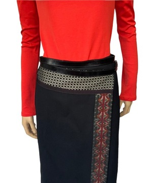 ETRO КРАСИВАЯ ШЕРСТЯНАЯ ЮБКА