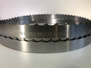 Piła taśmowa do drewna Lewhard Silcat 35x0.9x4000