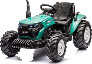 БОЛЬШОЙ ЭЛЕКТРОТРАКТОР 24 В ОТ АККУМУЛЯТОРА 190 Вт ПУЛЬТ ДИСТАНЦИОННОГО УПРАВЛЕНИЯ