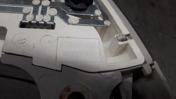 735340493 LAMPA OSVĚTLENÍ FIAT STILO