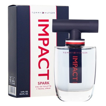 TOMMY HILFIGER Impact Spark EDT spray 100ml P1