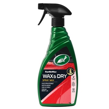 TURTLE WAX- Wax & Dry Wosk na mokro 500ml