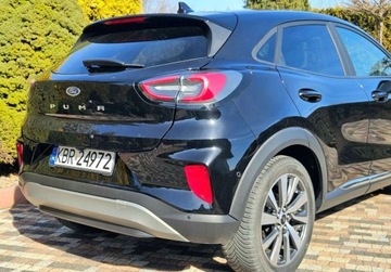 Ford Puma II Crossover 1.0 EcoBoost 125KM 2020 Ford Puma Automat, Niski przebieg, TITANIUM-X, Polecam Benzyna 125KM, zdjęcie 29