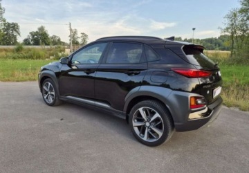 Hyundai Kona I Crossover 1.6 T-GDI 177KM 2018 Hyundai Kona Hyundai Kona 1.6 T-GDI DCT 4WD Iron Man Edition 1.6 Benzyna, zdjęcie 13