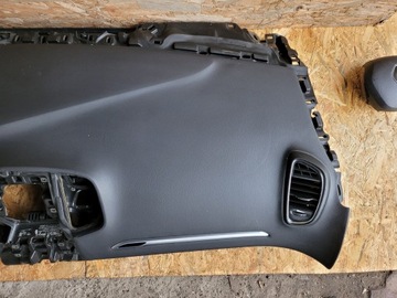 КОНСОЛЬ ПРИБОРНОЙ ПАНЕЛИ RENAULT SCENIC IV 4