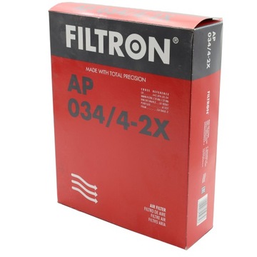 FILTR VZDUCHU FILTRON AP034/4-2X