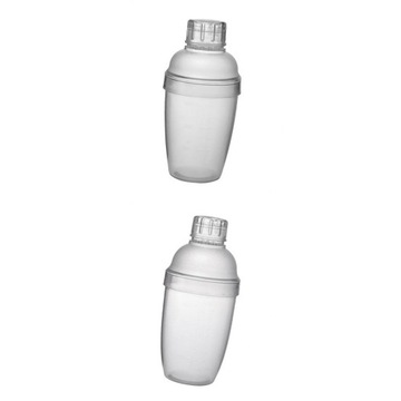 2x Shaker do koktajli Bar Clear 530ml Mikser 350ml