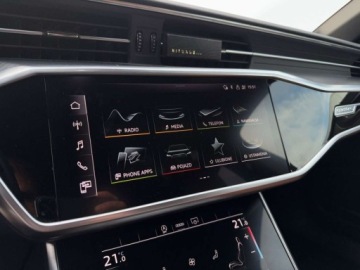 Audi A6 C8 Limousine 2.0 40 TDI 204KM 2020 Audi A6 Limousine Matrix LED Bang Olufsen Wentylowane fotele Virtual Cock, zdjęcie 14