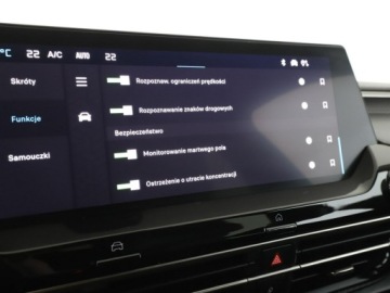 Citroen C5 X Liftback 1.2 PureTech 131KM 2023 Citroen C5X 1.2 Benzyna Automat Shine Nawigacja, zdjęcie 27