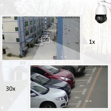 KAMERA OBROTOWA IP WIFI 30X ZOOM OPTYCZNY 5MPX