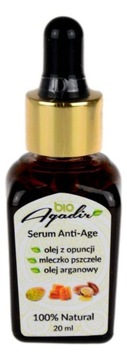 Serum przeciwzmarszczkowe Anti-Age 20ml BIO AGADIR