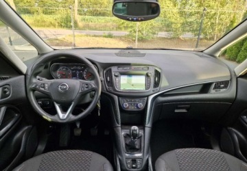 Opel Zafira C 2017 Opel Zafira Opel Zafira ELITE 2X Panorama Full-led Navi 7-osob 1.6 Diesel, zdjęcie 24