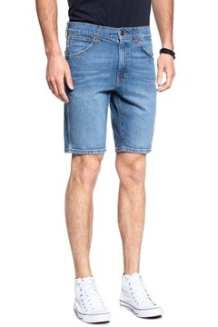 Męskie szorty jeansowe Wrangler 5 POCKET SHORT W30