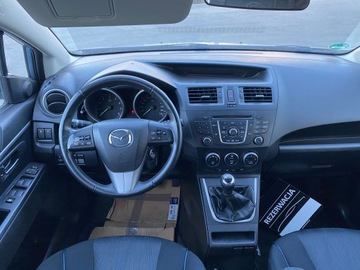 Mazda 5 II 2.0 MZR 150KM 2011 Mazda 5 II ZAREJESTROWANY NIEUŻYTKOWANY W POLSCE (, zdjęcie 25