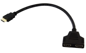 Rozdzielacz, rozgałęziacz HDMI na 2 porty Full HD