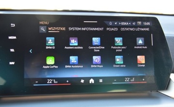 BMW X2 U10 SUV 2.0 18d 150KM 2024 BMW X2 18d 136KM LED sDrive M-Pakiet ACC Navi Kamera Ambiente Salon PL 2.0, zdjęcie 16