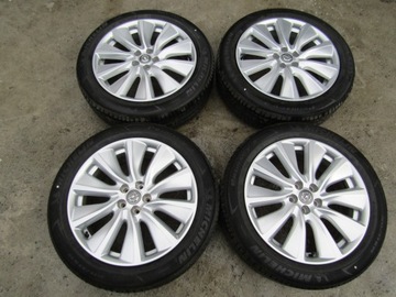 4× DISK HLINÍK OPEL 7.0" X 19" 5X108