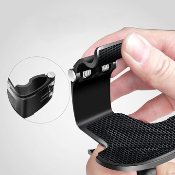 АВТОМОБИЛЬНЫЙ ДЕРЖАТЕЛЬ ДЛЯ ТЕЛЕФОНА, КОКПИТ, ЗЕРКАЛА С ВРАЩАЮЩИМСЯ НА 360° ЗАЖИМОМ