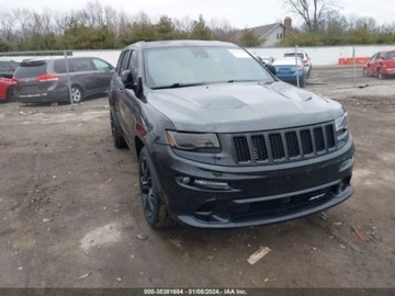 Jeep Grand Cherokee IV 2015 Jeep Grand Cherokee Jeep Grand Cherokee SRT, od ubezpieczalni 6.4 Benzyna, zdjęcie 1