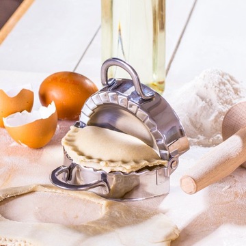 СТАЛЬНАЯ МОЛ ДЛЯ ФОРМОВКИ ПЕЛЬМЕНЕЙ, 7 СМ