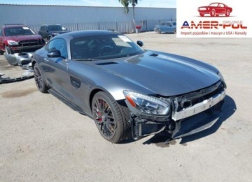 Mercedes AMG GT C190 2016 Mercedes-Benz AMG GT S 2016 4.0 Benzyna 503KM