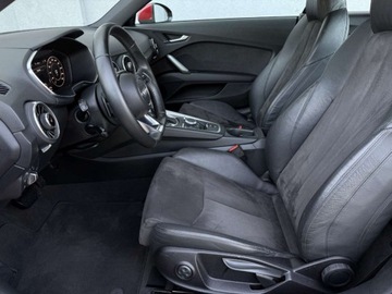 Audi TT 8S Coupe 2.0 TSI 230KM 2015 Audi TT Coupe 2.0 TFSI 230 KM S-Tronic LED Alu 18 Alcantara Virtual Gwaran, zdjęcie 16