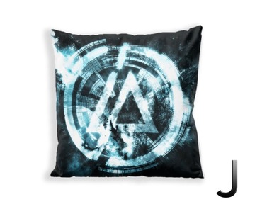 Подушка LINKIN PARK #Выкройки! Отличное качество из Польши!