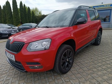 Skoda Yeti Minivan Facelifting 1.4 TSI 150KM 2015