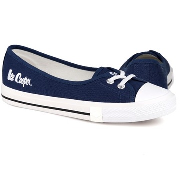 Buty, trampki damskie Lee Cooper Navy