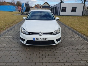 Volkswagen Golf VII Hatchback 3d 2.0 TDI BlueMotion Technology 150KM 2016 Volkswagen Golf 2.0tdi R Line Bixenon Skóra Navi, zdjęcie 4