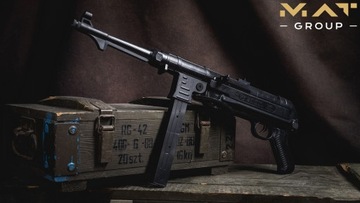 ШАРОВАЯ ВИНТОВКА MP 40 ASG ИМИТАЦИЯ 6 ММ ТОЧКА ШАРОВОГО ПИСТОЛЕТА
