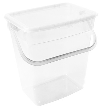 Pojemnik na proszek 6l, Plast Team transp.