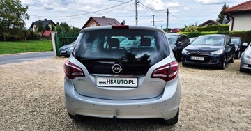 Opel Meriva II Mikrovan Facelifting 1.4 Turbo ECOTEC 120KM 2015 Opel Meriva BENZYNA nawigacja LIFT 2x PDC super OKAZJA polecamy, zdjęcie 17