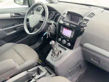 Opel Zafira B 1.8 ECOTEC 140KM 2012 Opel Zafira LiFt 1.8 140KM 7-osobowa TOP Nawigacja Xeonony Alu Sprawdz, zdjęcie 17