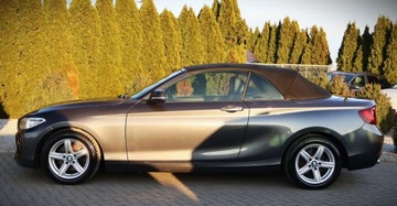 BMW Seria 2 F22-F23-F45-F46 Cabrio 220d 190KM 2015 BMW Seria 2 (nR. ) 2.0 d 190 KM Autoamt Navi Kamera Klima Tempomat Gwara, zdjęcie 11