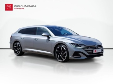 Volkswagen Arteon Fastback Facelifting 2.0 TDI 200KM 2022 Volkswagen Arteon Shooting Brake 2.0TDI 200KM 4x4 DSG SerwisASO IQ. DRIVE, zdjęcie 37