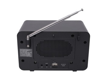 РАДИО ДЕРЕВО РЕТРО NOVEEN USB BLUETOOTH АККУМУЛЯТОР