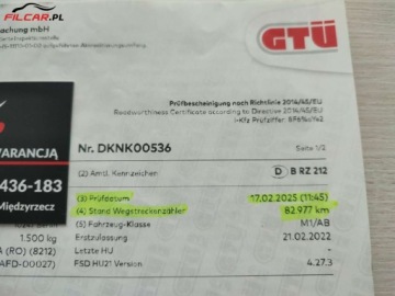 Dacia Sandero III 2022 Dacia Sandero GWARANCJA Bezwypadkowy 1 wlasc. Udokumentowany przebieg Zami, zdjęcie 7