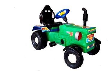 НОВЫЙ ПЕДАЛЬНЫЙ ТРАКТОР С ПРИЦЕПОМ 3 цвета!!!