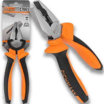 SZCZYPCE UNIWERSALNE KOMBINERKI 180 MM PROFI C7061