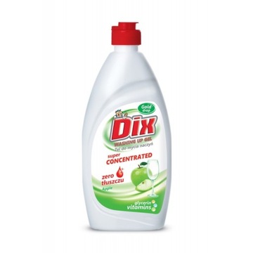 Płyn do mycia naczyń Dix Jabłko 0,5 l