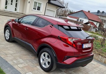 Toyota C-HR I Crossover 1.8 Hybrid 122KM 2018 Toyota C-HR Toyota C-HR 1.8 Hybryda 122KM, zdjęcie 5