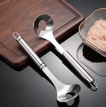 ФОРМА ЛОЖКА ДЛЯ МЯСНЫХ НАГРУЗОК, нержавеющая сталь