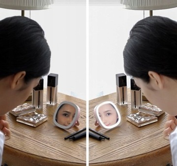 Портативное умное зеркало для макияжа.