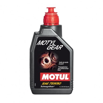 OLEJ MOTUL MOTYLGEAR 75W-90 1L GL4/GL5 SYNTETYCZNY