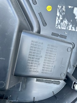 CADDY 2K5 ОБИВКА ДВЕРИ ПЕРЕДНЕЙ СЛЕВА 2K5867011R