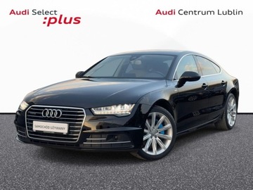 Audi A7 C7 A7 Sportback Facelifting 2.0 TFSI 252KM 2015 Audi A7 Sportback 252 KM,salon PL,Pneumatyka,Wentylacja 2.0 Benzyna 251KM