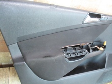 VW PASSAT B6 EU ЕВРОПА МАТЕРИАЛ ПЕРЕДНЕЙ ЛЕВОЙ ДВЕРИ ВОДИТЕЛЯ, ЧЕРНЫЙ