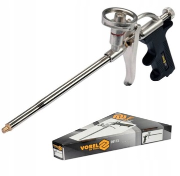 PISTOLET WYCISKACZ DO PIANKI MONTAŻOWEJ METALOWY